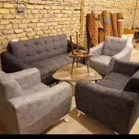 مبل راحتی کلاسیک شیک کمجا|مبلمان خانگی و میز عسلی|مشهد, نوید|دیوار