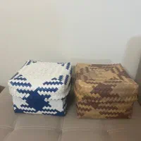 سبد و جای لباس چرک حصیری دستباف زیبا|صنایع دستی و سایر لوازم تزئینی|تهران, جهاد|دیوار