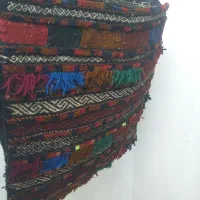 خورجین آنتیک دستبافت سیرجان(گلیم و فرش ریزبافت)|کلکسیون اشیاء عتیقه|اردبیل, |دیوار