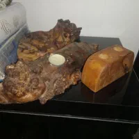 روستیک هنر چوب