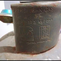 ۵عدد کپسول گاز پرسی