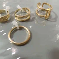 انگشتر های شیک بدلیجات