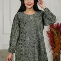 بلوز مخمل جلو بسته|لباس|قرچک, باقرآباد|دیوار