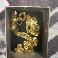 دو نیم ست طلا فروشی