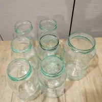 شیشه مربا|ظروف نگهدارنده، پلاستیکی، یک‌بارمصرف|مشهد, عامل|دیوار