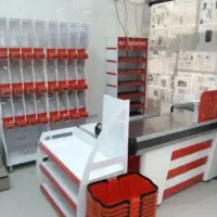 قفسه چفت لچکی (قیمت کارخانه)|فروشگاه و مغازه|قم, ژاندارمها|دیوار