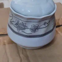 قندان چینی شش عدد|ظروف سرو و پذیرایی|تربتحیدریه, قائم|دیوار