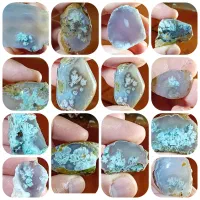 پک عقیق شجر تراش نخورده