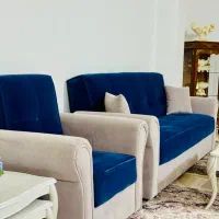 مبل راحتی 10 نفری تخت شو|مبلمان خانگی و میز عسلی|ارومیه, |دیوار
