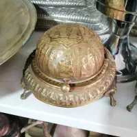 خاویار خوری برنج قلم قدیمی