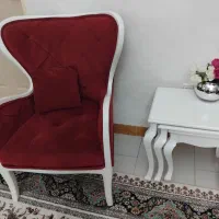 مبلمان ۷نفره به همراه میز ناهار خوری|مبلمان خانگی و میز عسلی|تهران, مشیریه|دیوار