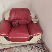 مبل تکی.چرم راحتی|مبلمان خانگی و میز عسلی|تبریز, |دیوار