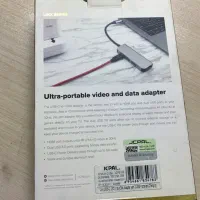 آداپتور تبدیل usb c و HDMI به لبتاب مک بوک