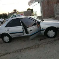 پژو مدل ۹۰ شهرستان خیلی تمیز سالم ب ضمانت|خودرو سواری و وانت|بلوک, |دیوار