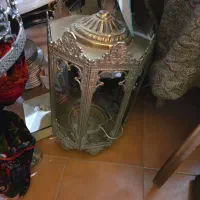 لوستربرنزقدیمی آنتیک کلکسیونی|کلکسیون اشیاء عتیقه|تهران, سنائی|دیوار