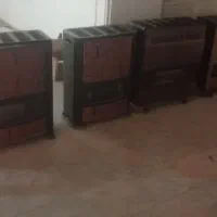 چهار دستگاه بخاری گازسوز کاملا سالم
