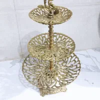 فروش سرویس پذیرایی برنجی و جا حوله ایی