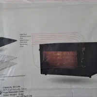 اون توستر ۶۰لیتر،آک،نو