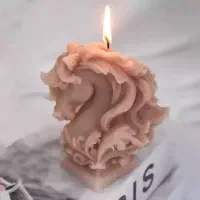 شمع اسب|صنایع دستی و سایر لوازم تزئینی|کرج, برغان|دیوار