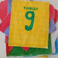 کاردستی ( جعبه پوست تخمه و کیت فوتبالی )|اسباببازی|گرگان, |دیوار