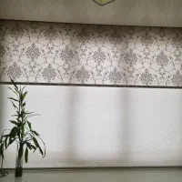 پرده زبرا|پرده، رانر، رومیزی|تهران, افسریه شمالی|دیوار