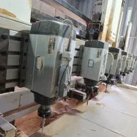 دستگاه cnc چوب تخت و روتاری|ماشین‌آلات صنعتی|معصومیه, |دیوار