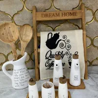 ست های بامبو و پارچ پیرکس و بانکه سرامیکی درجه یک