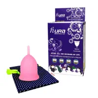 کاپ قاعدگی حورا (جایگزین نوار و تامپون)