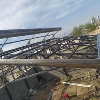 جوشکاراسکلت شیروانی شاسی کشی راویز.اسانسور نرده|خدمات پیشه و مهارت|کرج, گلشهر|دیوار