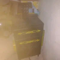 دستگاه پخت بلال و سیب زمینی گازی