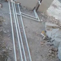 نصب آبگرمکن لوله کشی آب وفاضلاب|خدمات پیشه و مهارت|میناب, |دیوار