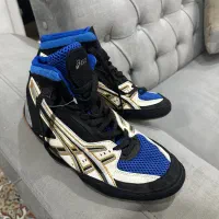 کفش کشتی asics(کاملا نو) سایز ۴۰