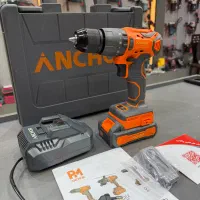 دریل شارژی چکشی ۲۰ ولت براشلس آنکور. با ضمانت|ماشینآلات صنعتی|کرج, ساسانی (قلمستان)|دیوار