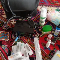 دستگاه تتو و ترانس تتو با ابزارهای کامل|آرایشی، بهداشتی، درمانی|تبریز, |دیوار