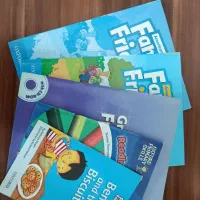 کتاب های انگلیسی نو و سالم