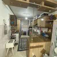 اپارتمان۶۵متری طبقه همکف توس۹۱ تمیز و شیک