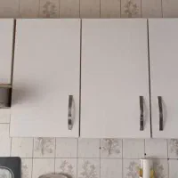 کابینت سفید آهنی