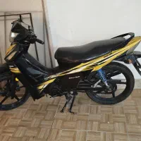 موتور سیکلت روان طرح ویو ۱۲۳