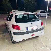 فروش خودرو ۲۰۶ تیپ۵|خودرو سواری و وانت|ابهر, |دیوار