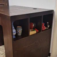 میز چوب اصل|میز تحریر و کامپیوتر|پردیس, فاز ۳|دیوار