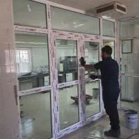 تولید و ساخت درب وپنجره دوجداره یوپی وی سی حسنی|خدمات پیشه و مهارت|اراک, |دیوار