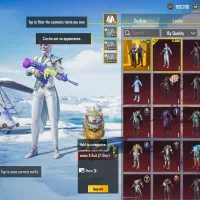 اکانت پابجی گاد قدیمی