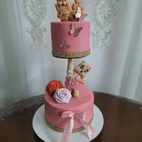 ماکت کیک دخترانه