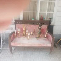 دو عدد لوستر
