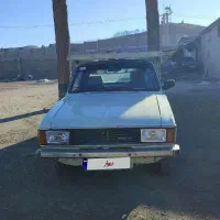 پیکان وانت دوگانه کارخانه