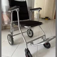 ویلچرطبی نومسافرتی ،تاشو آلمینیوم