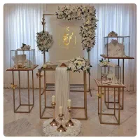 اجاره استند و جایگاه عروس داماد،گل آرایی|خدمات پذیرایی، مراسم|شیراز, قصرالدشت|دیوار