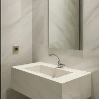 روشویی سرامیکی|لوازم سرویس بهداشتی|چهارباغ, |دیوار