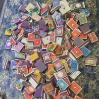 کبریت قدیمی.   بنده همدانم