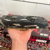 Asus Rx 580 8g oc|قطعات و لوازم جانبی رایانه|مبارکه, |دیوار